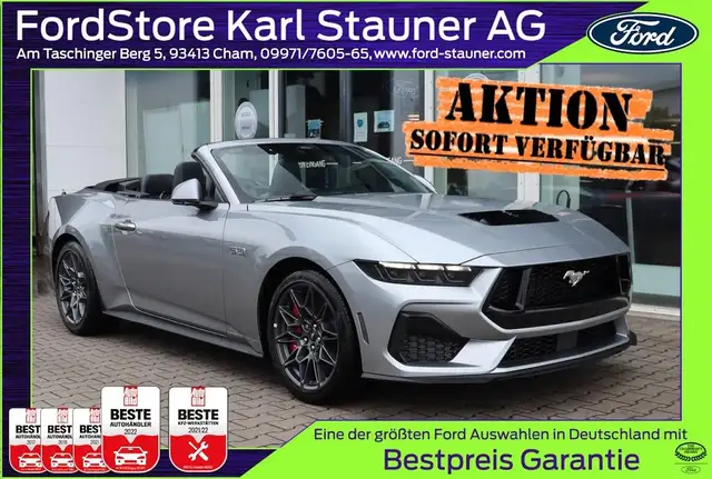 Ford Mustang GT Convertible MagneRide 4,99% FIN*