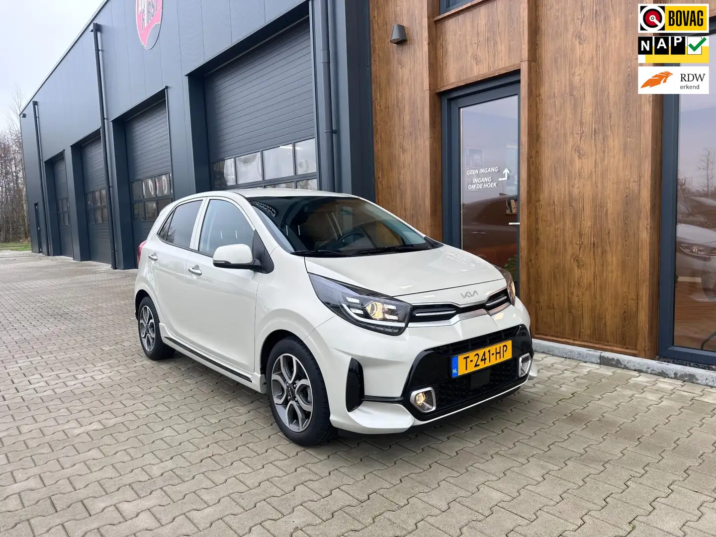Kia Picanto 1.0 DPi GT-Line carplay, camera, nap Giallo - 1