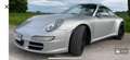 Porsche 911 Carrera 4 S Silber - thumbnail 3