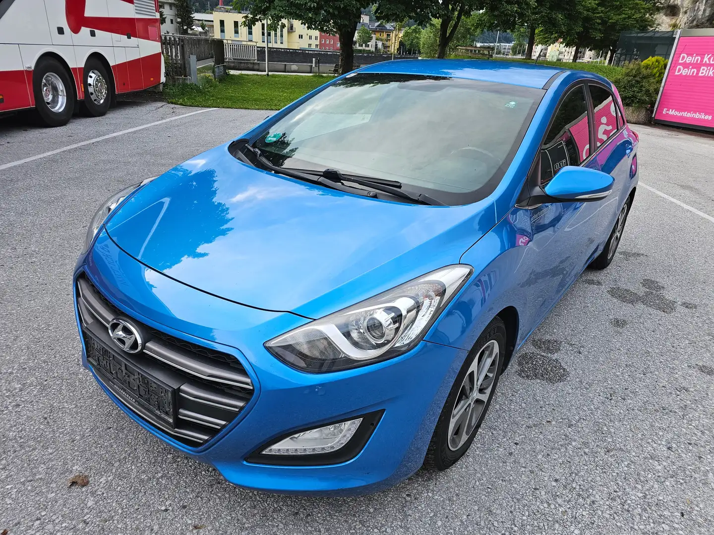 Hyundai i30 i30 1,4 CVVT Start/Stopp Go Go(Gute Zustand) Blau - 1