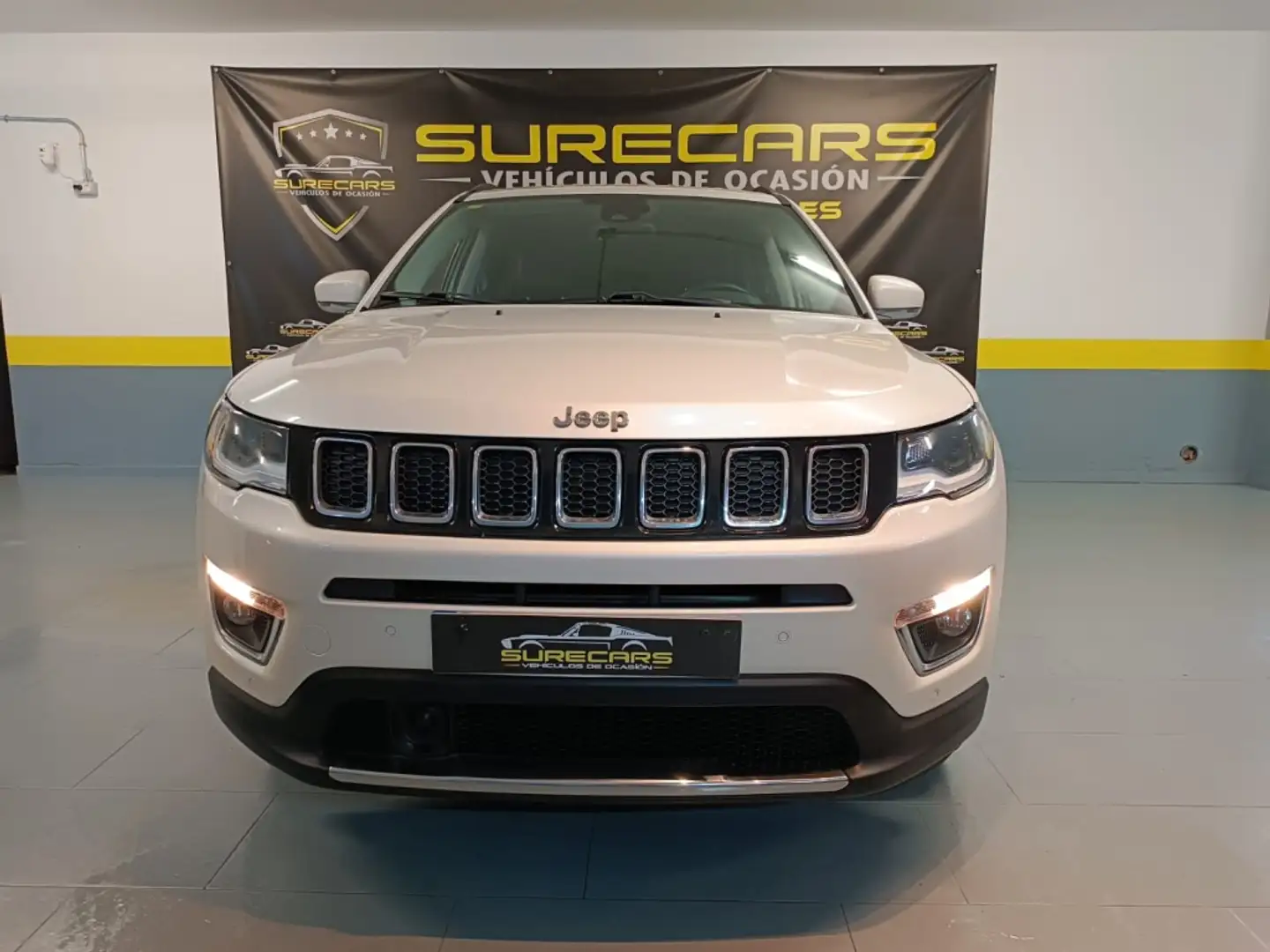 Jeep Compass 1.4 Multiair Limited 4x2 103kW Blanco - 2