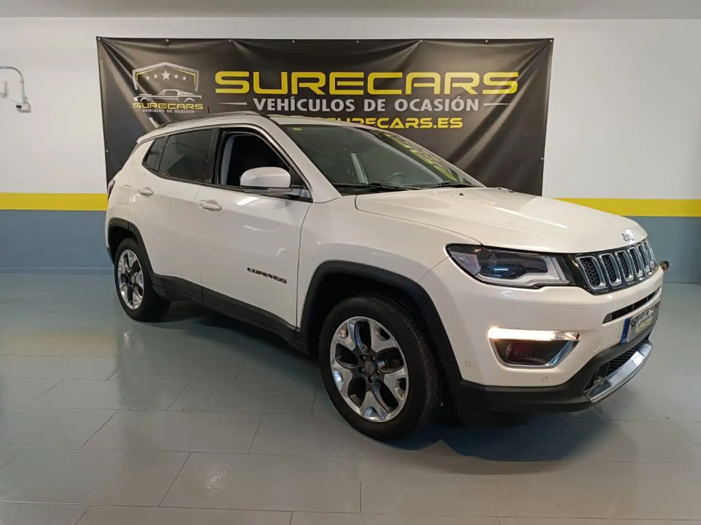 Jeep Compass 1.4 Multiair Limited 4x2 103kW Blanco - 1