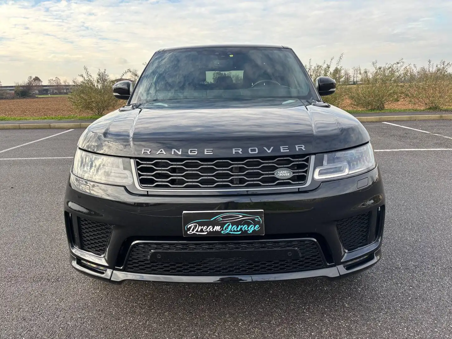 Land Rover Range Rover Sport *CERCHI 21* HSE 3.0 Diesel Zwart - 2