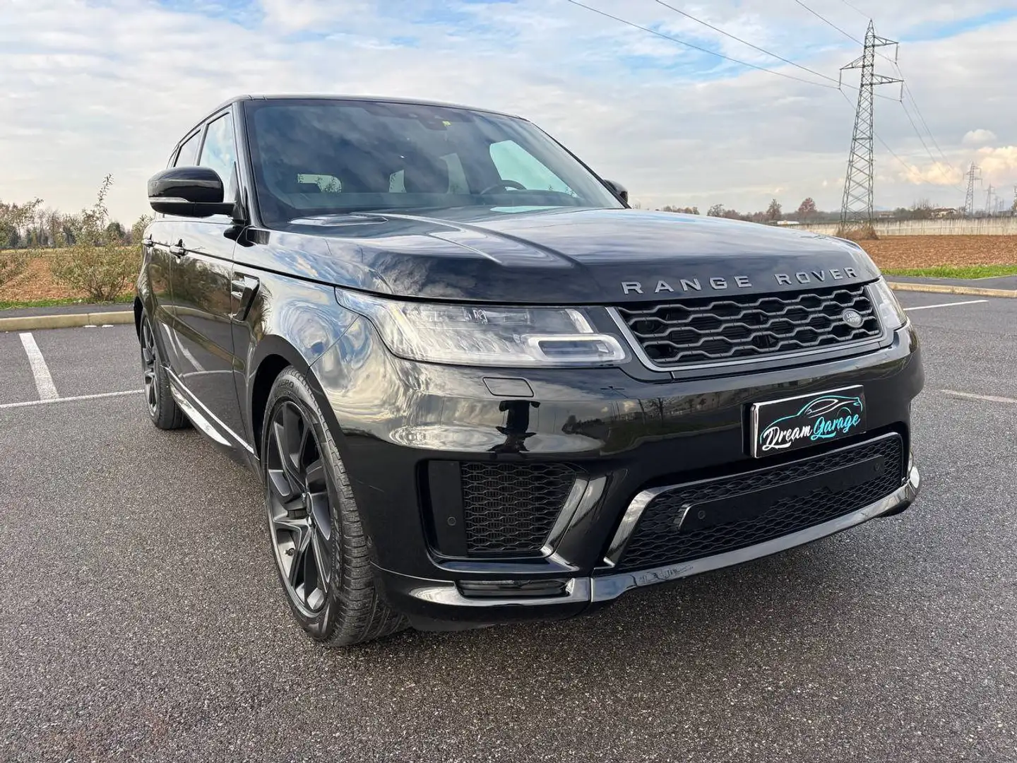 Land Rover Range Rover Sport *CERCHI 21* HSE 3.0 Diesel Zwart - 1