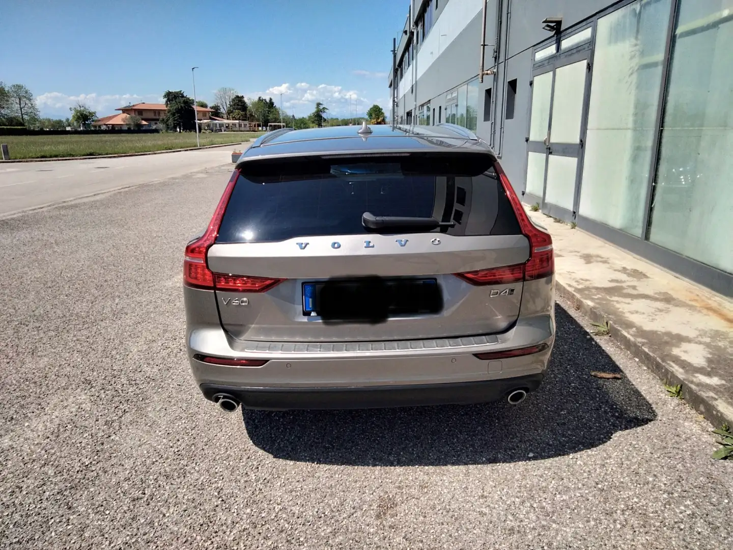 Volvo V60 V60 II 20192.0 d4 Business Plus awd geartronic my Grigio - 1