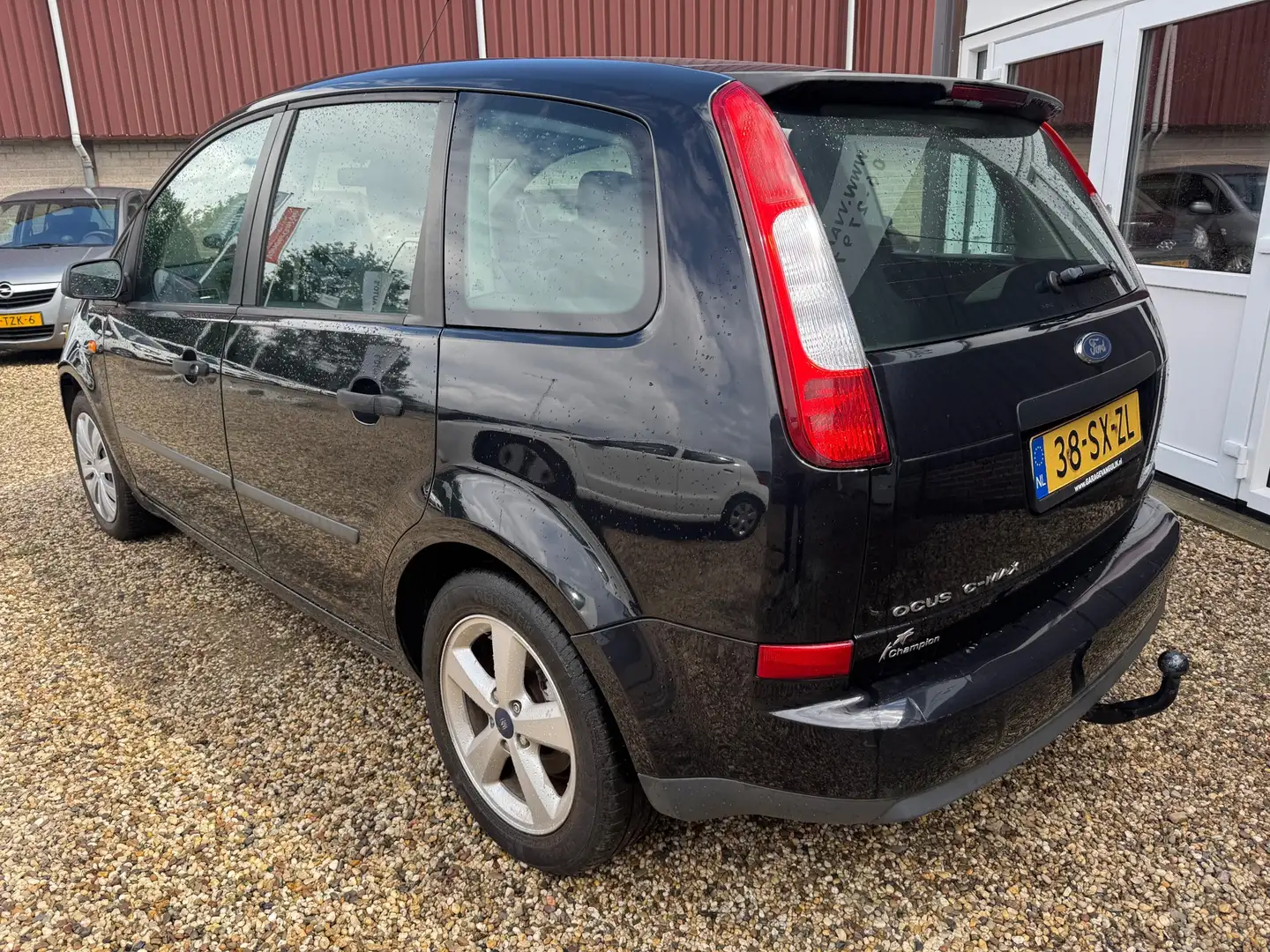 Ford Focus C-Max 1.6 airco, cruise control, elektr ramen, APK 11-20 Schwarz - 2