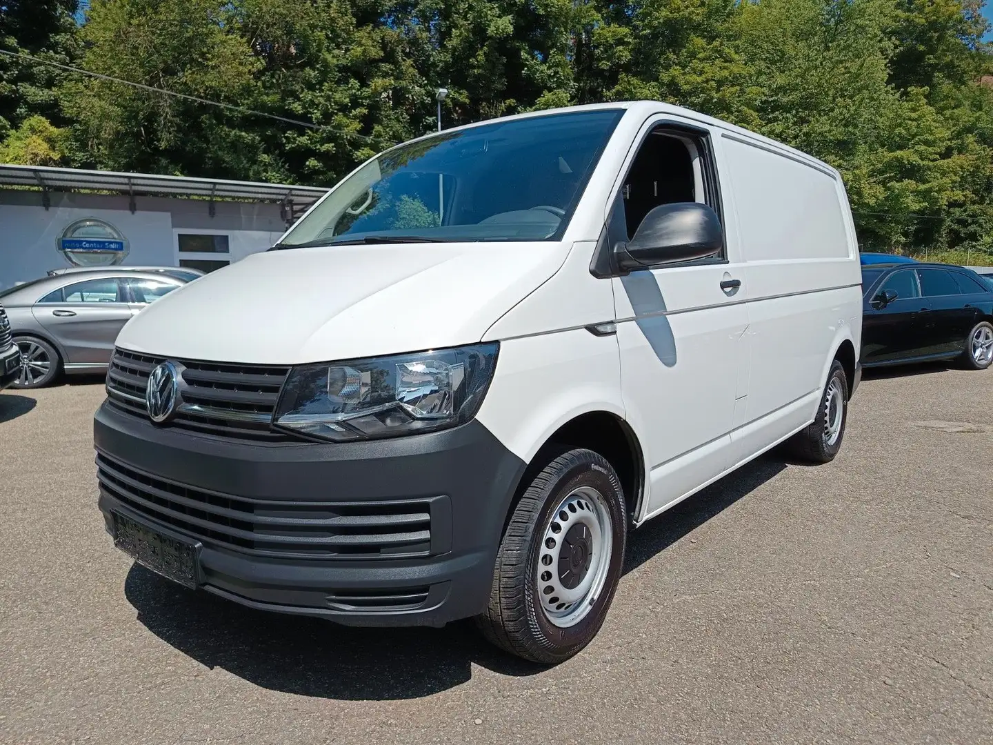 Volkswagen T6 Transporter Kasten-Kombi Kasten Weiß - 1