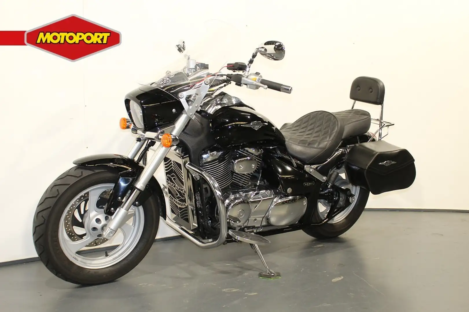 Suzuki Intruder M 800 Nero - 2
