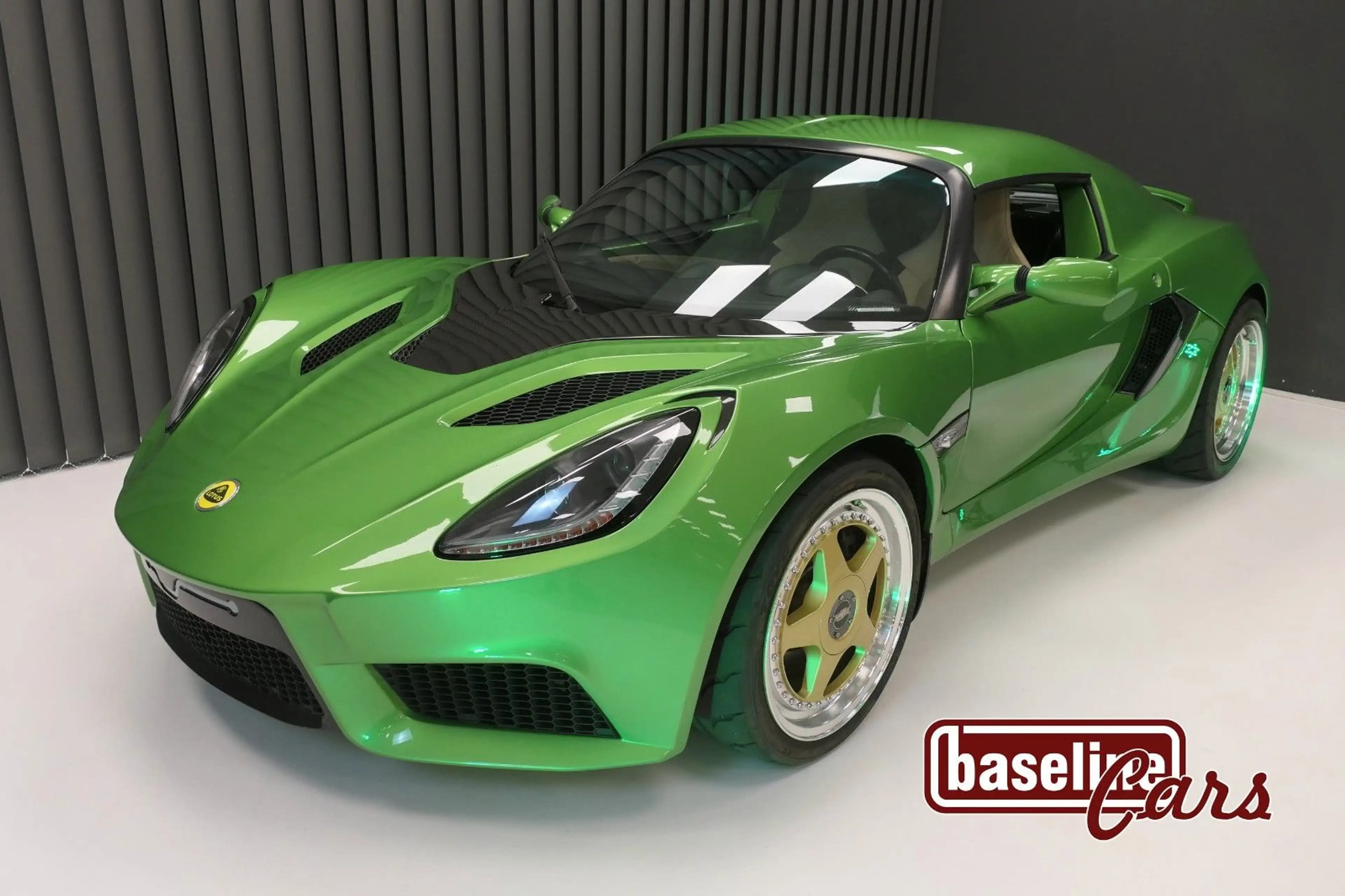 Lotus Elise Supercharged Detroit Electric SP:01
