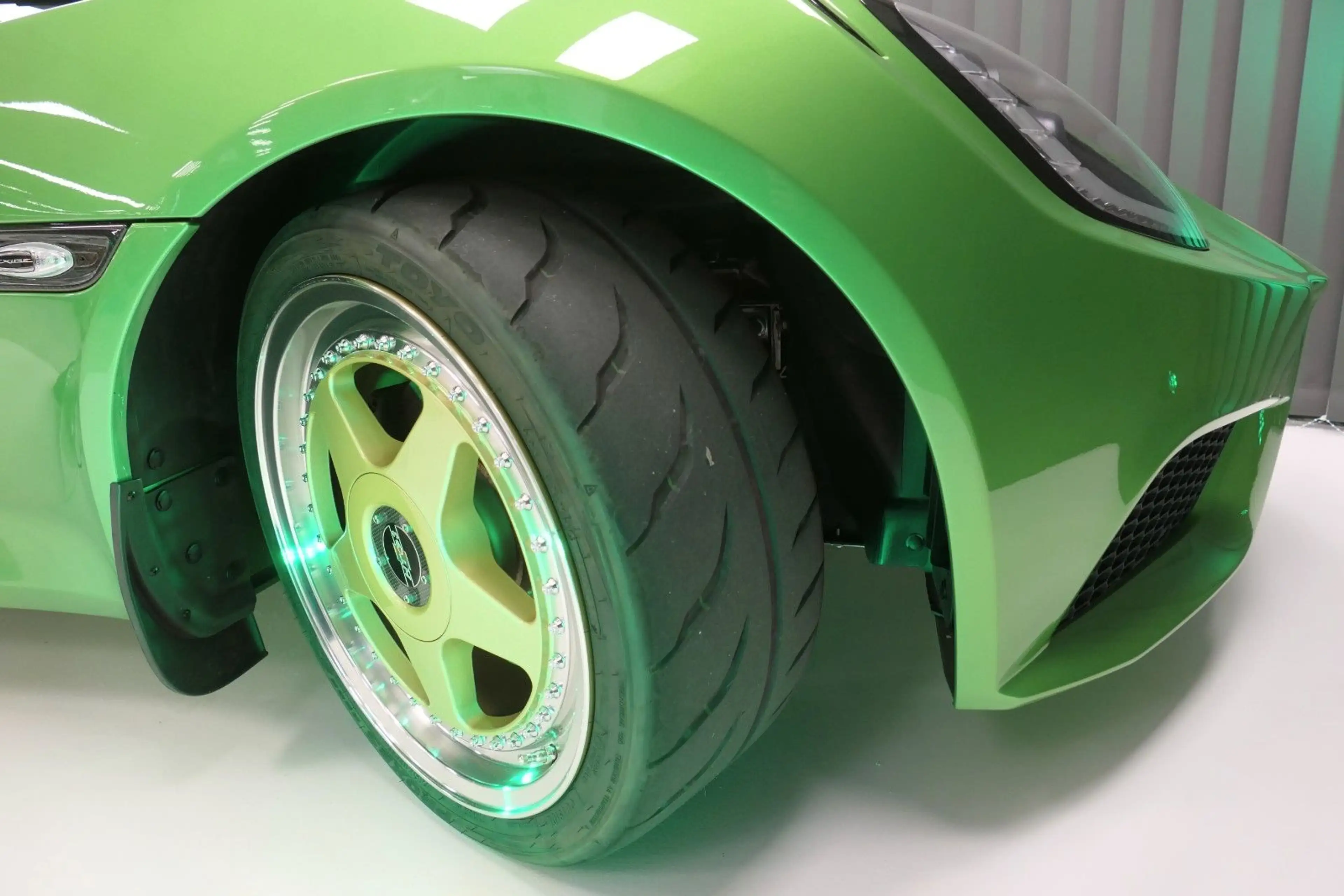Lotus Elise Supercharged Detroit Electric SP:01 — photo 13