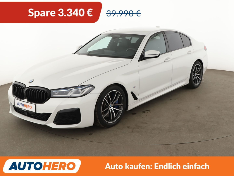 BMW 540 540d Mild-Hybrid xDrive M Sport Aut.*NAVI*LED*