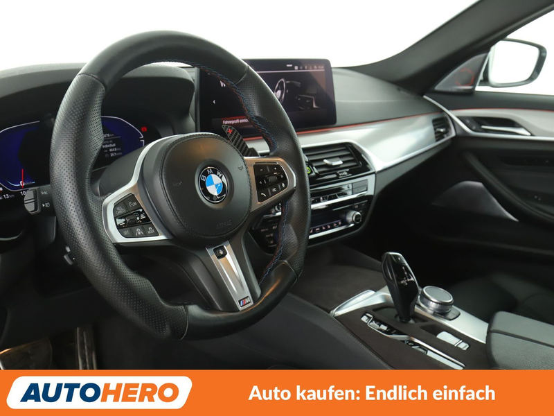 BMW 540 540d Mild-Hybrid xDrive M Sport Aut.*NAVI*LED* — photo 11