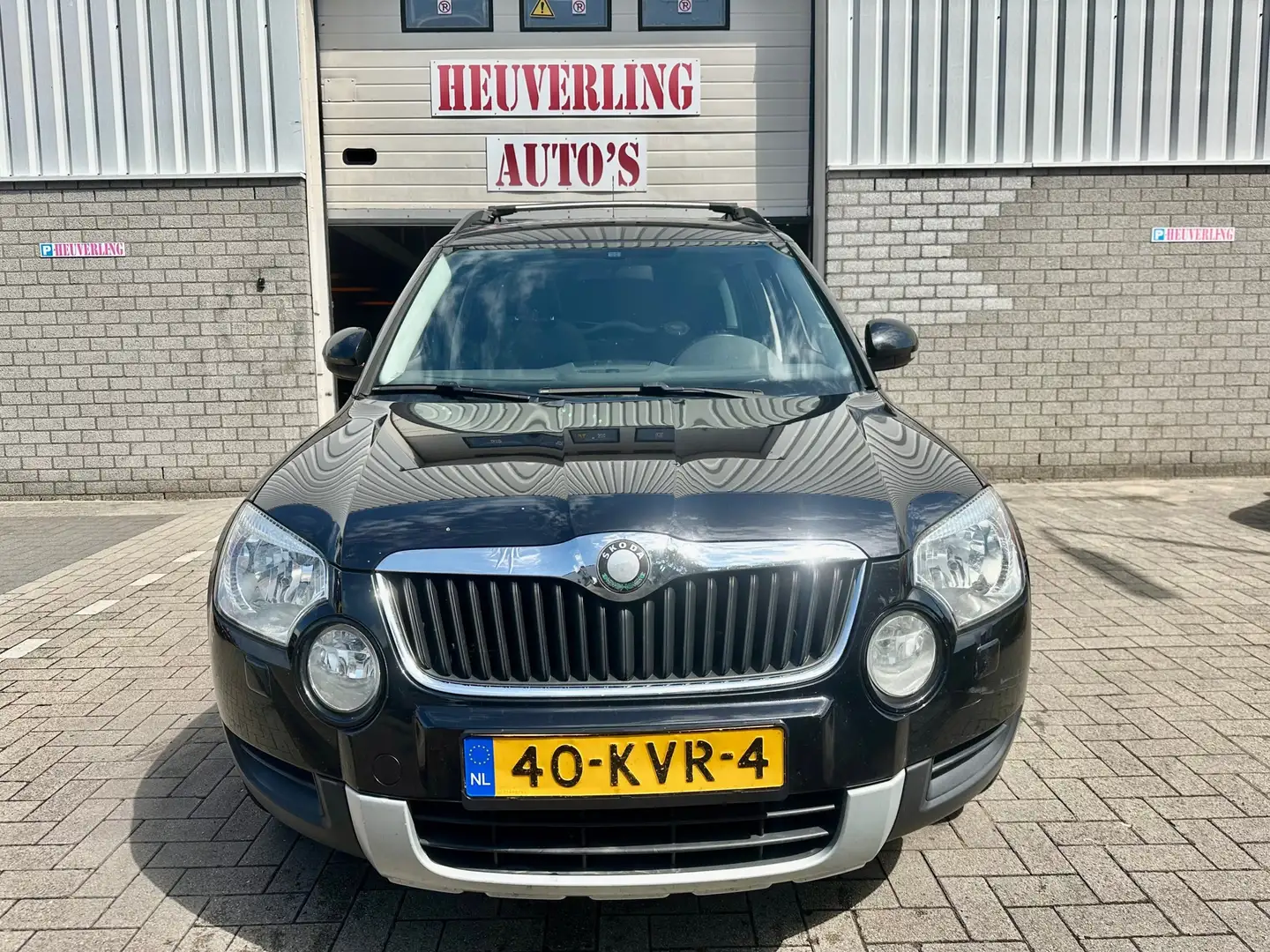 Skoda Yeti 1.2 TSI Elegance | Airco | Trekhaak | Cruise Noir - 2