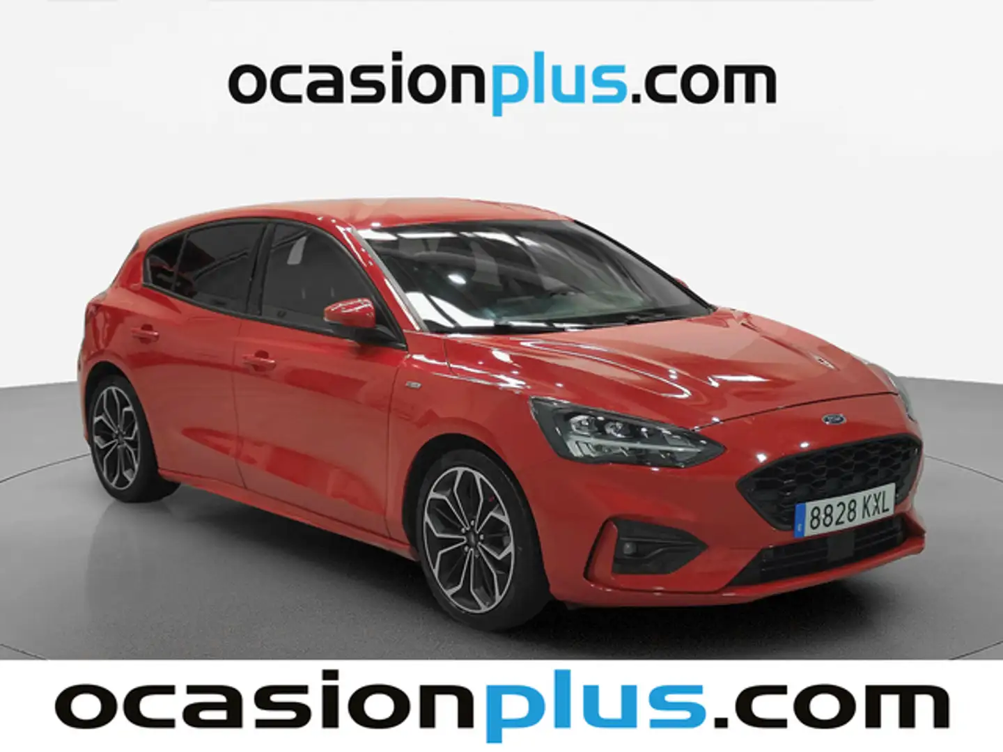 Ford Focus 1.0 Ecoboost ST Line 125 Rojo - 2