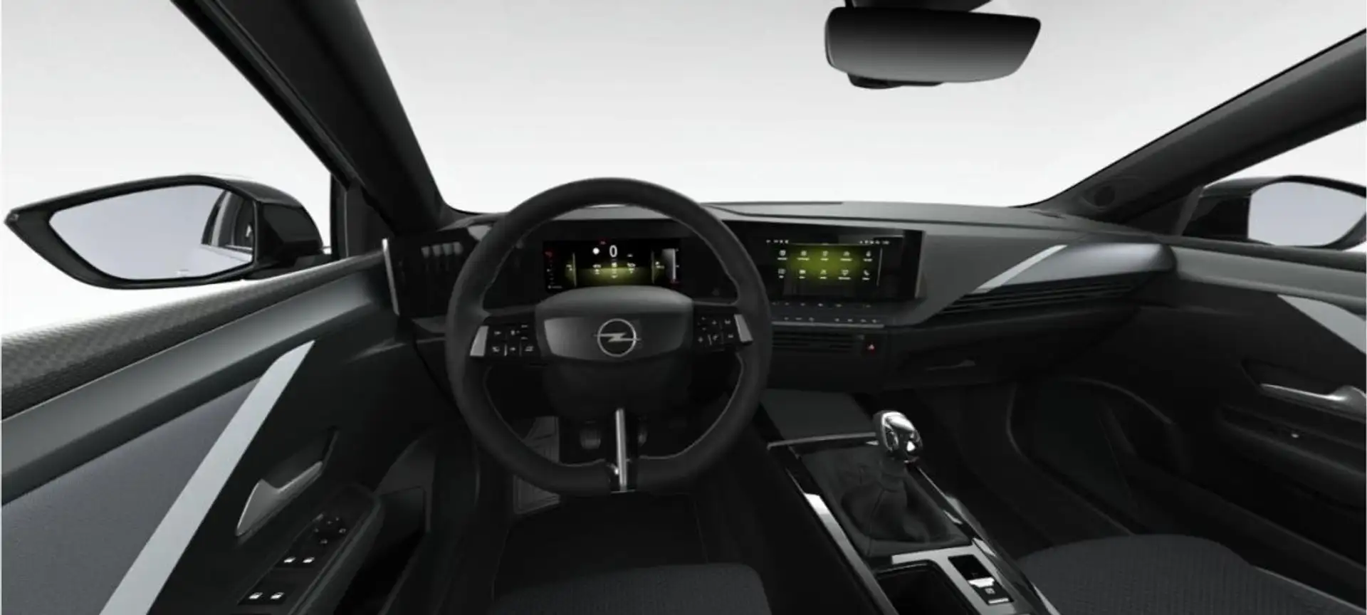 Opel Astra Sports Tourer Edition 1.2 Turbo Weiß - 2