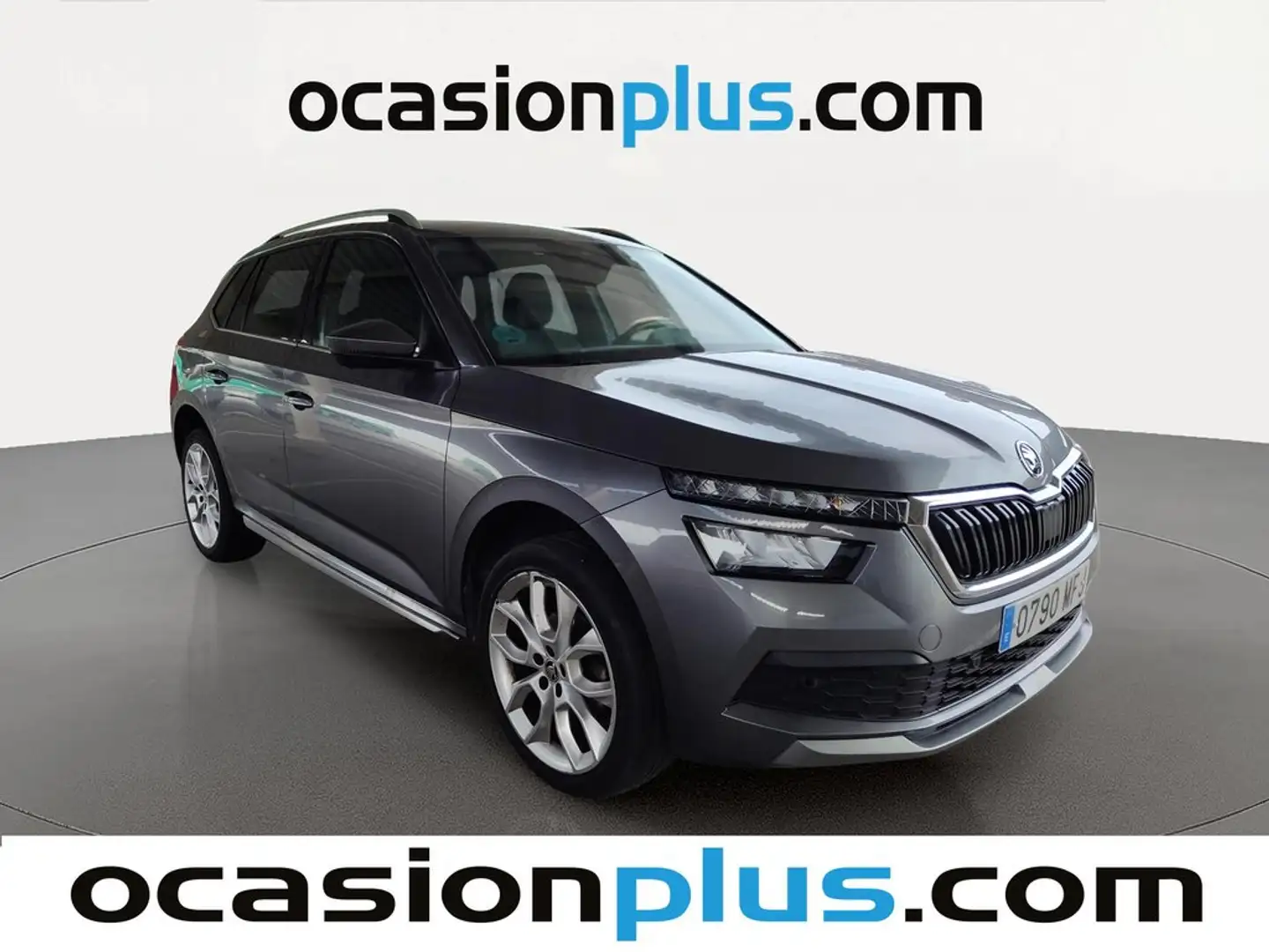 Skoda Kamiq 1.0 TSI Style 81kW DSG Gris - 2