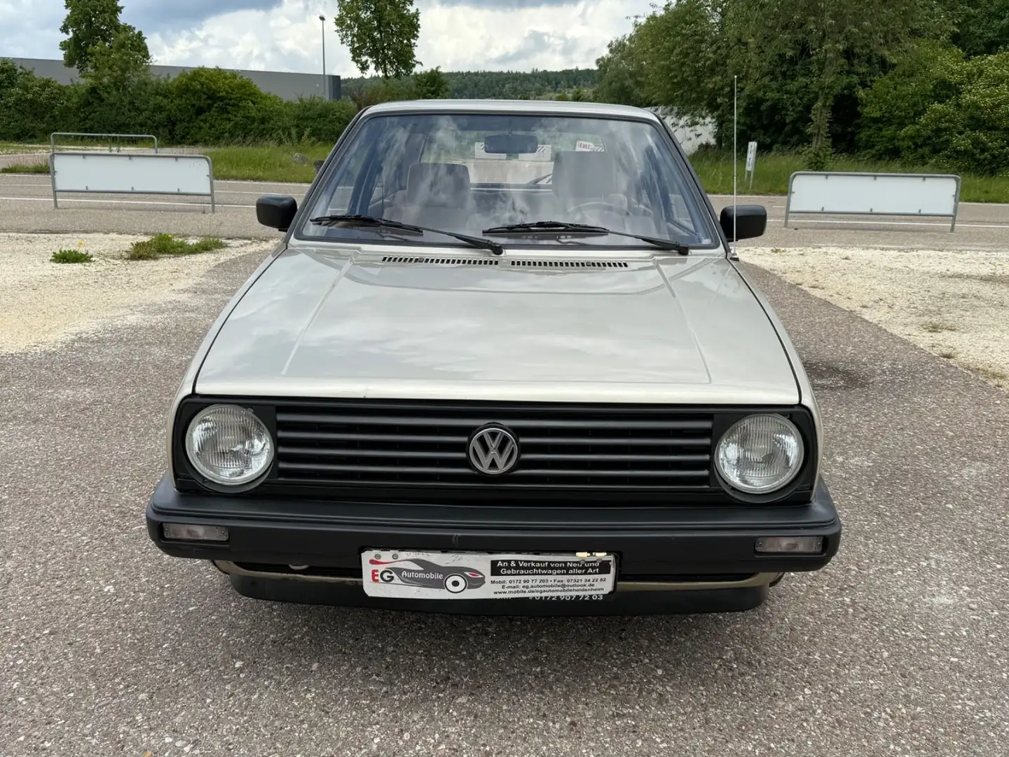 Volkswagen Golf 2 1.6 CL 53kW*AUTOMATIK*OLDTIMER*Nur 37TKM - 2