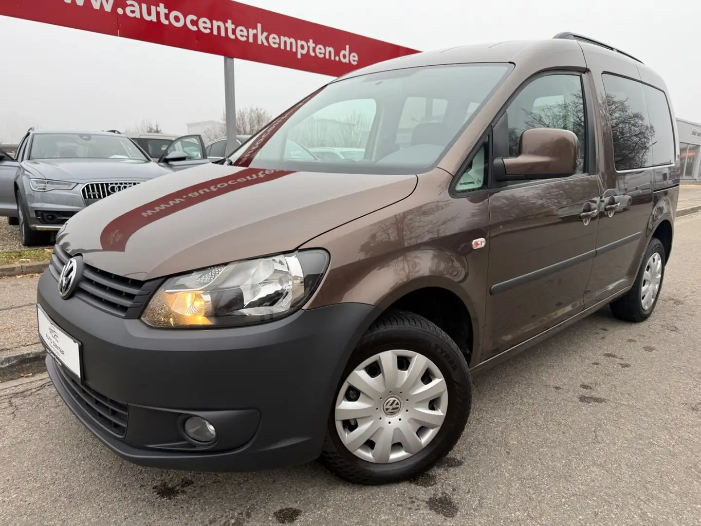Volkswagen Caddy Kombi Trendline*Klima Brun - 1