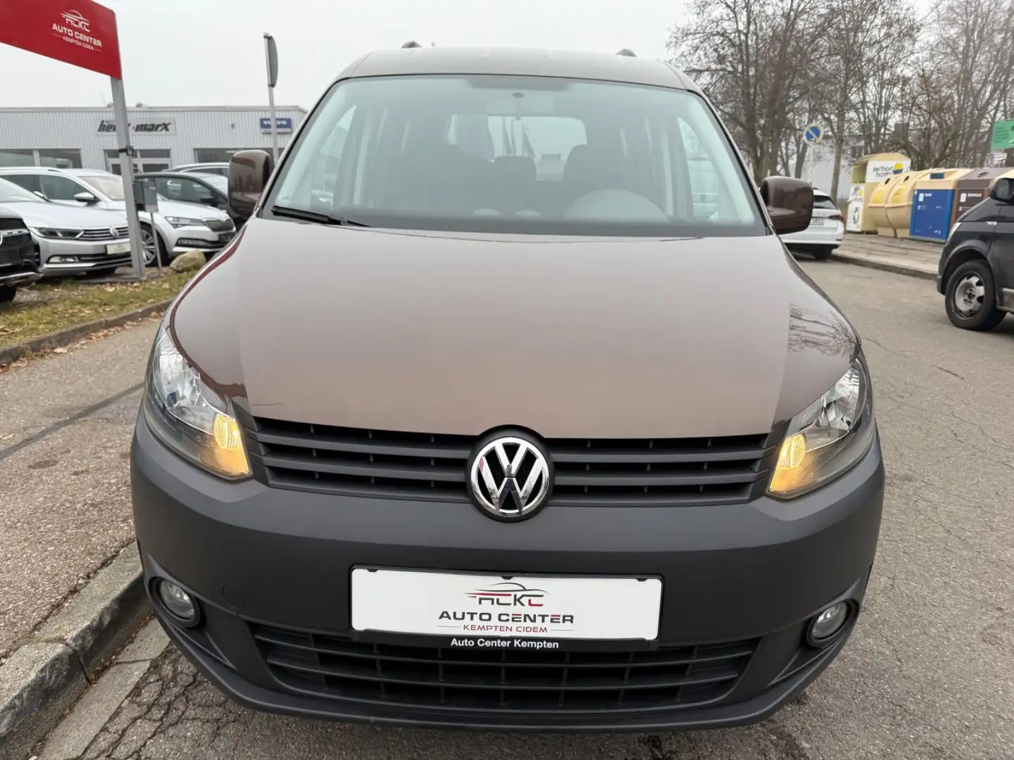 Volkswagen Caddy Kombi Trendline*Klima Brun - 2