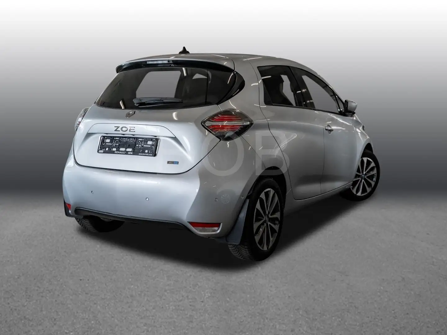 Renault ZOE INTENS Batteriemiete R135 Z.E. 50 PDC SHZ BT Gris - 2