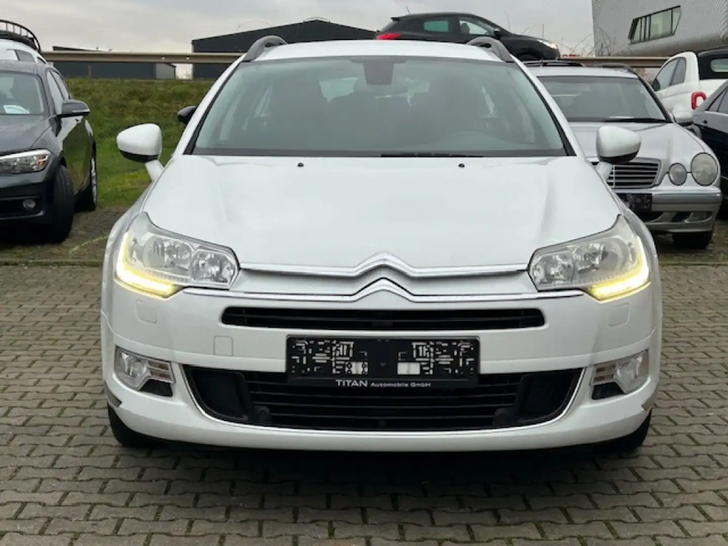 Citroen C5 Kombi Business Class Klima Winter insp.zahnri Schwarz - 2