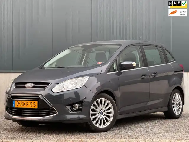 Ford Grand C-Max 1.0 Titanium 7PERS|NAVI|CAMERA|PSENSOR|CRUISE|BOEK