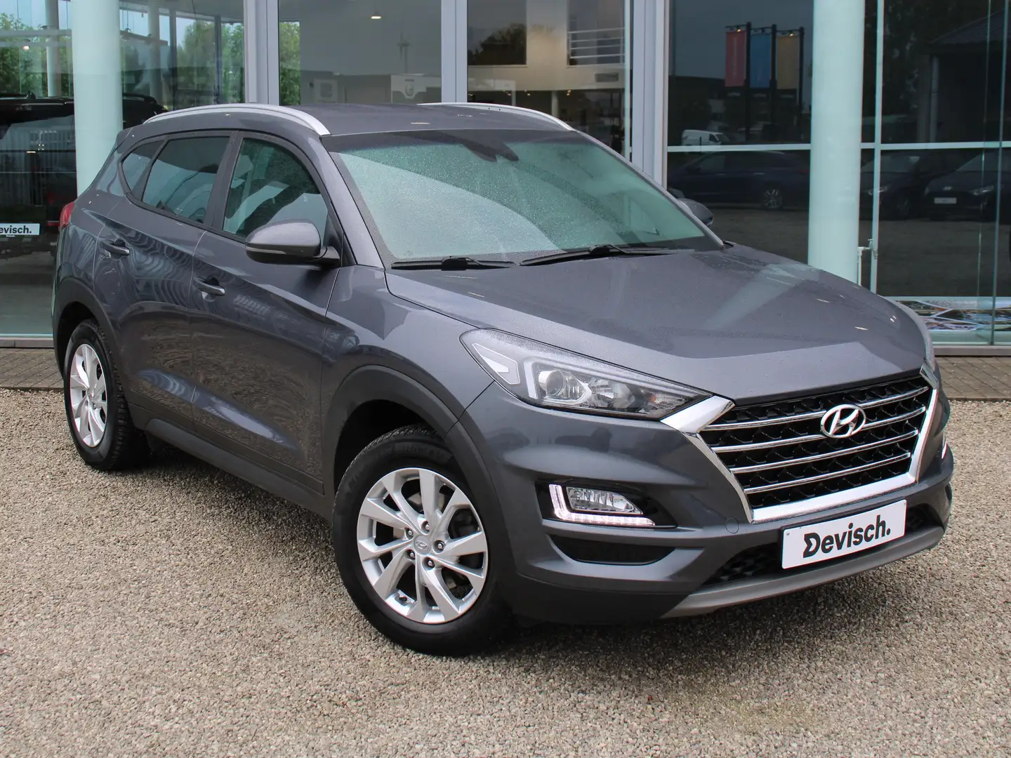 Hyundai TUCSON 1.6T A/T FEEL Gris - 1