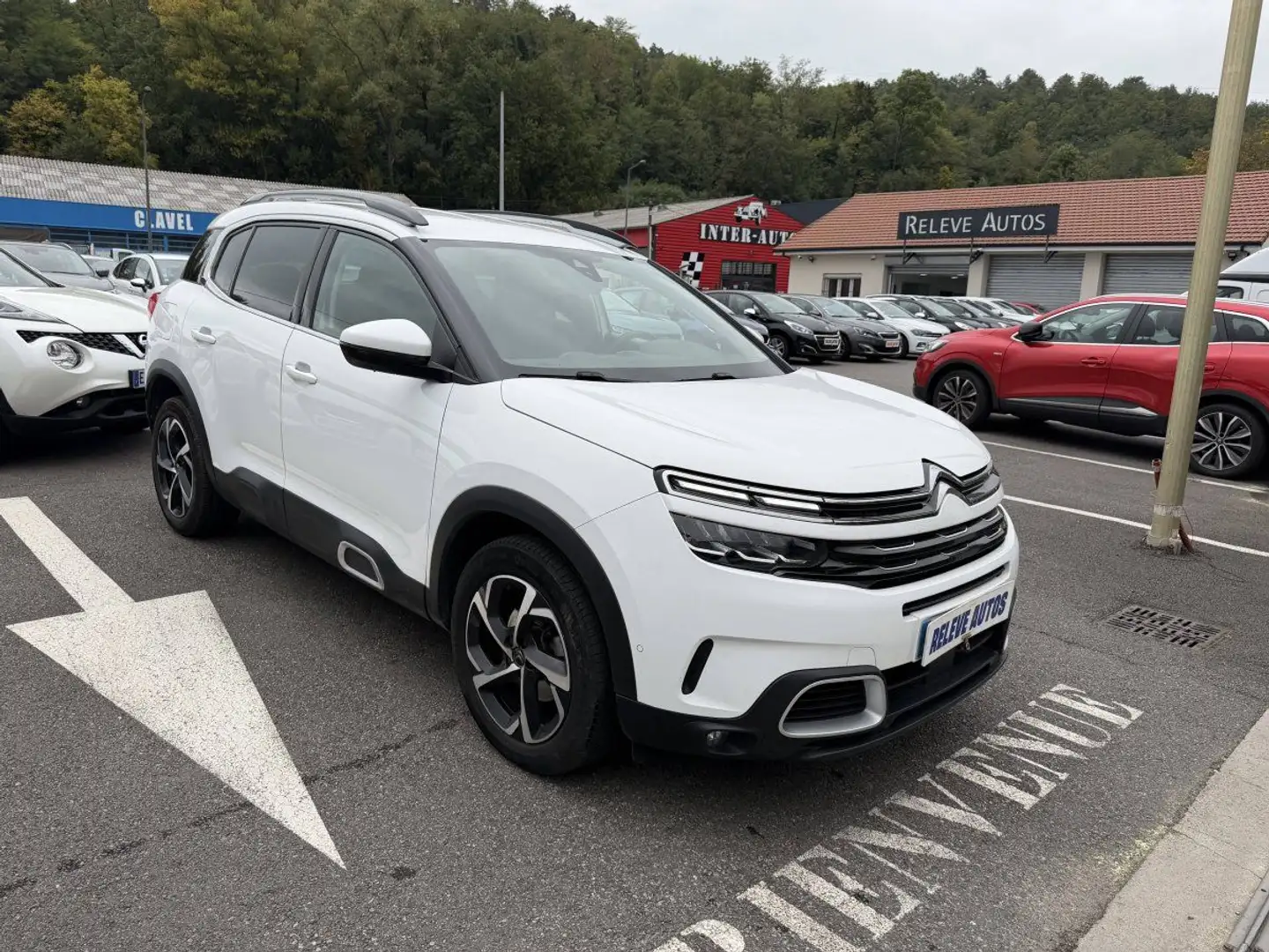 Citroen C5 Aircross BlueHDi 130ch S&S Shine Blanc - 2
