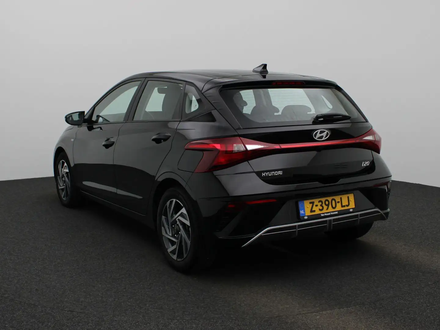Hyundai i20 1.0 T-GDI Comfort Smart | Apple Carplay / Android Zwart - 2