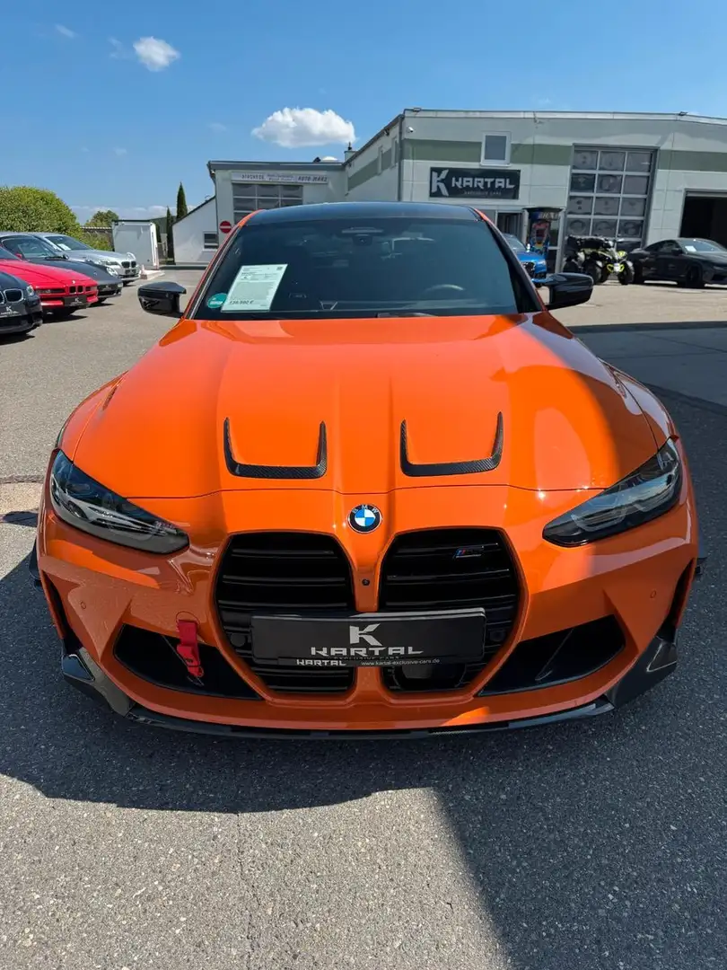 BMW M3 xDrive Competition*MPerformance*M Race Track* Orange - 1