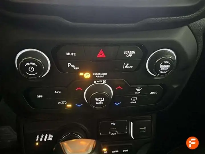 Jeep Renegade 2023, foto 20