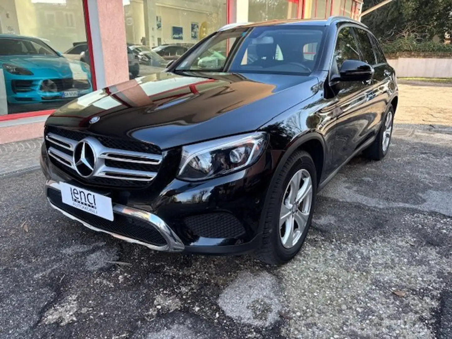 Mercedes-Benz GLC 250 GLC 250 d Sport 4matic auto GANCIO TRAINO Zwart - 1