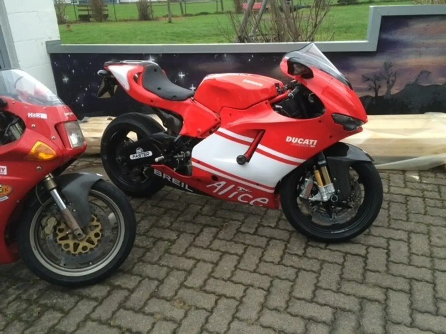 Ducati Desmosedici RR Kırmızı - 2
