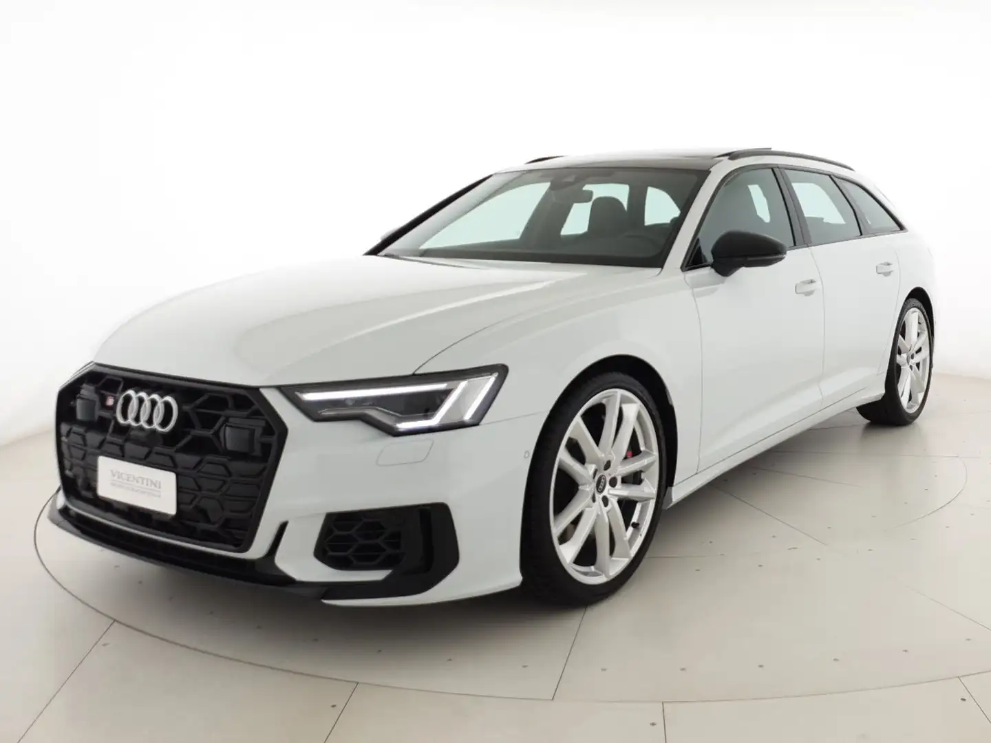 Audi S6 Avant 3.0TDI 344CV quattro tiptronic Bianco - 1