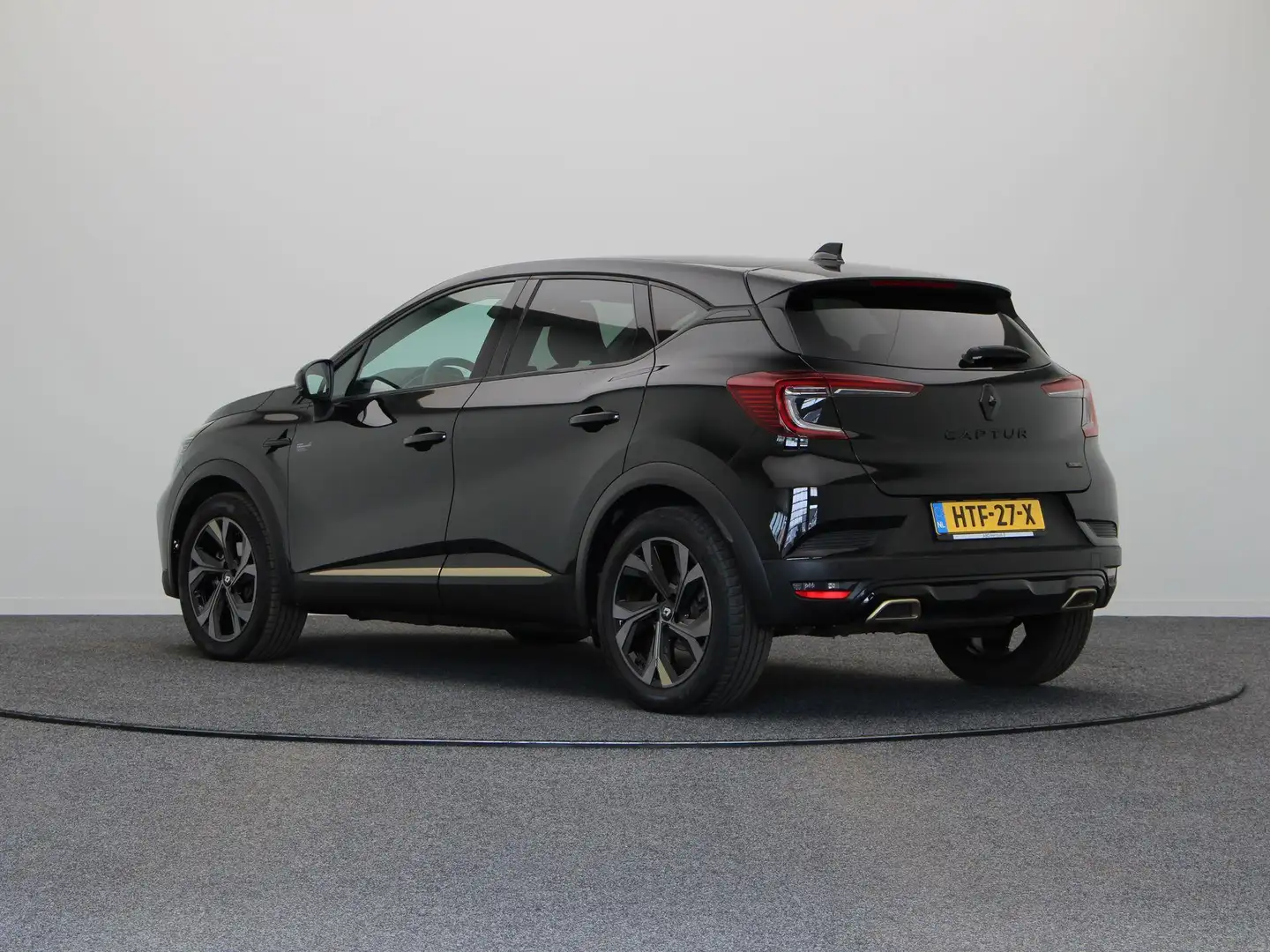 Renault Captur E-Tech full hybrid 145pk E-Tech engineered | Apple Zwart - 2