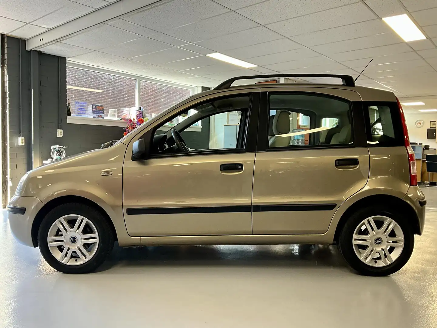 Fiat Panda 1.2 Emotion ** RIJKLAARPRIJS ** Szary - 2