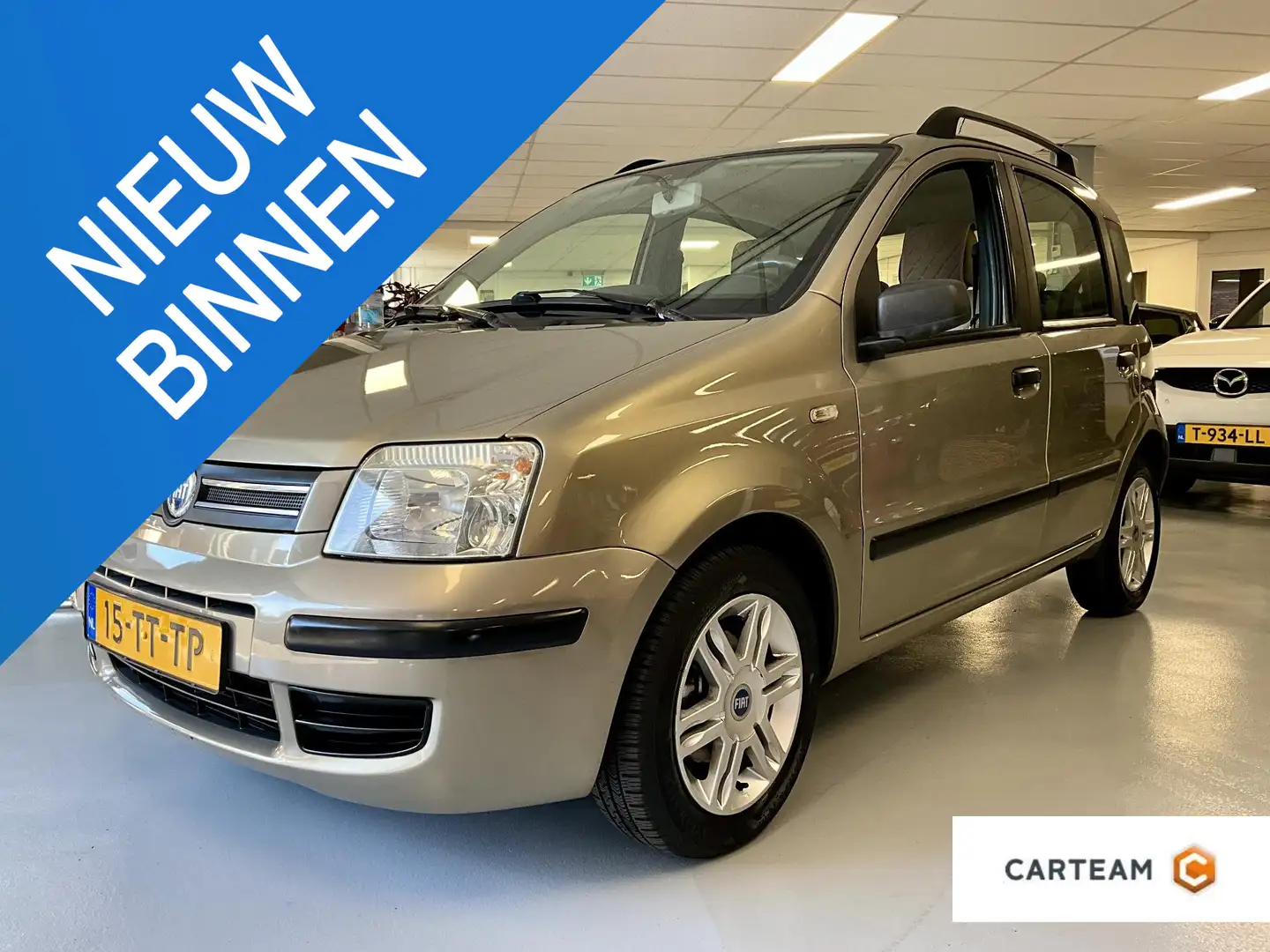 Fiat Panda 1.2 Emotion ** RIJKLAARPRIJS ** Szary - 1