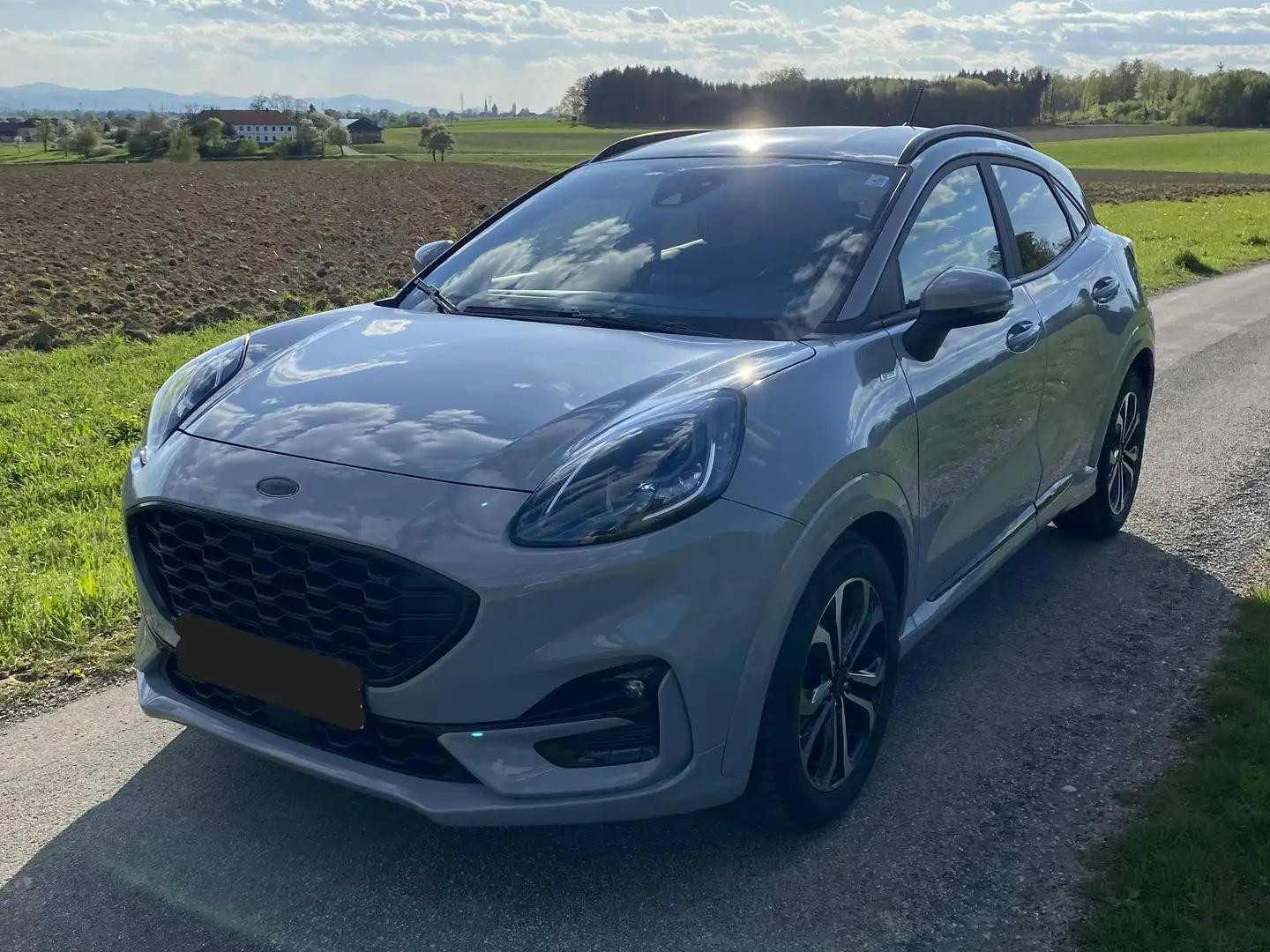 Ford Puma Puma 1,0 EcoBoost Hybrid ST-Line Design ST-Line Design Grau - 1