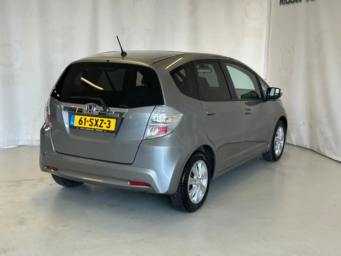 Honda Jazz 1.4 Hybrid Elegance|AUTOMAAT|2E EIG|NAP|CRUISE|AIR Grijs - 2