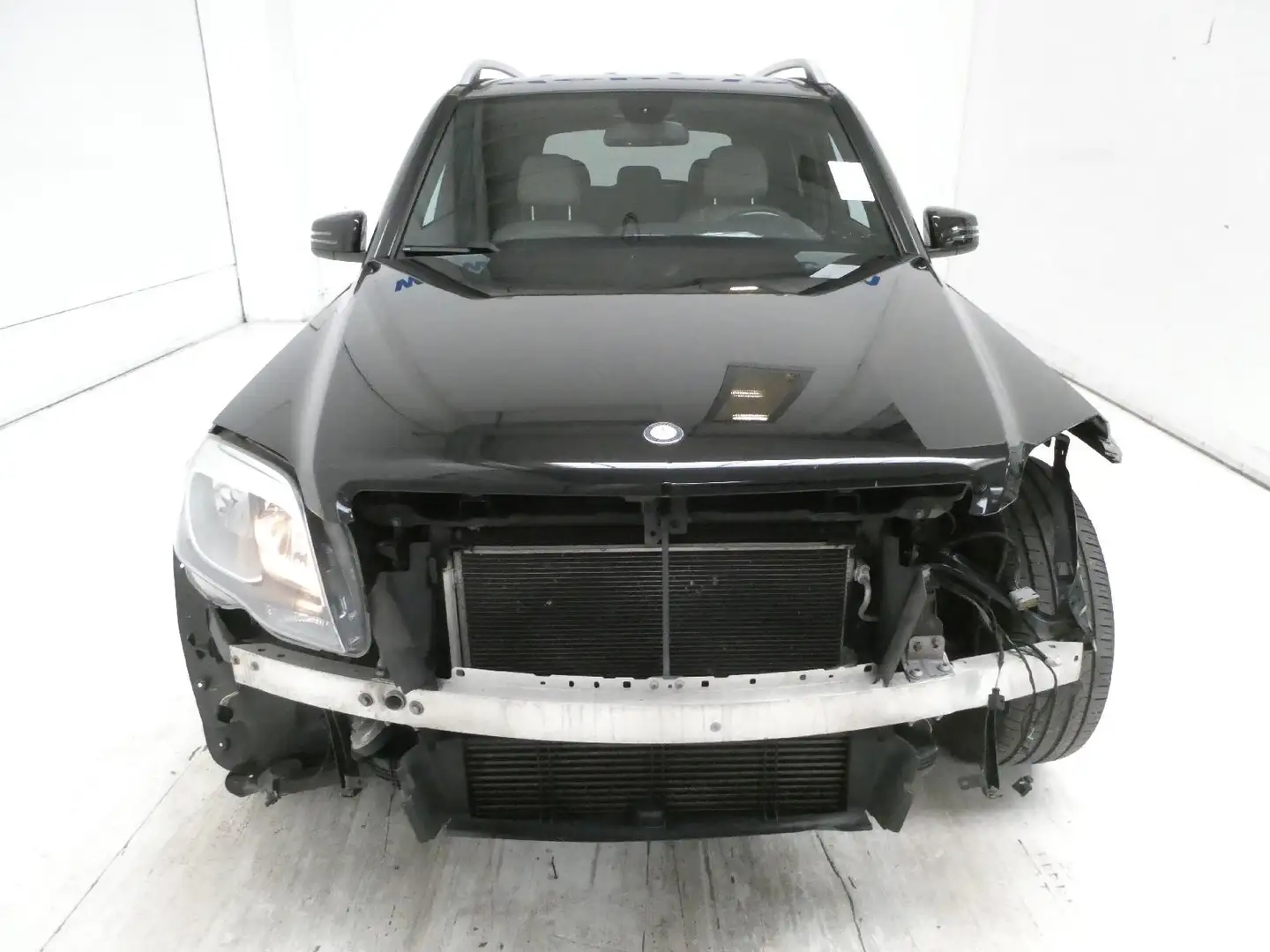 Mercedes-Benz GLK 200 2.2d 200 Cdi Blue Noir - 2