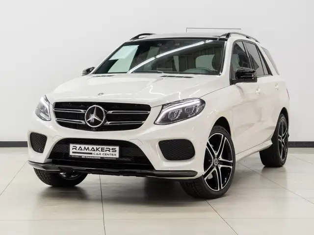 Mercedes-Benz GLE 350 d 4M AMG Night 21" PANO Airmatic Trekhaak-3,5t