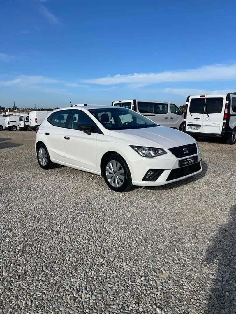 SEAT Ibiza 1.6 TDI 70kW (95CV) Reference Business Blanco - 1