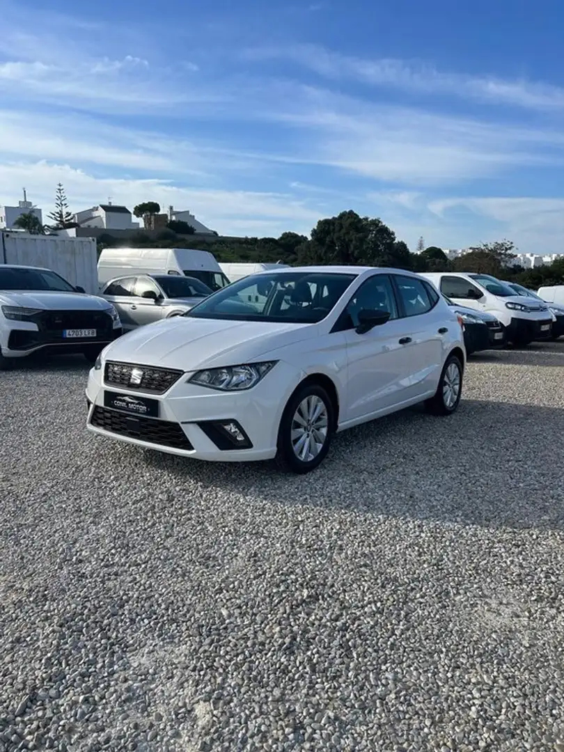 SEAT Ibiza 1.6 TDI 70kW (95CV) Reference Business Blanco - 2