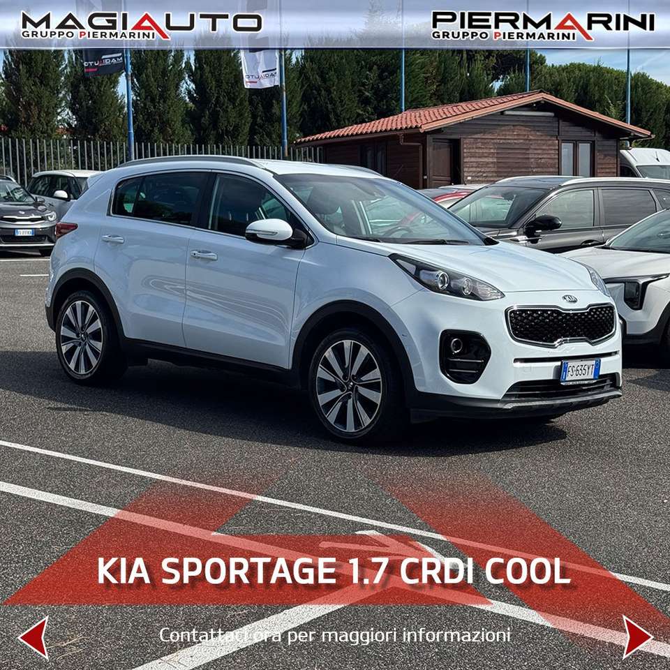 Kia Sportage 1.7 CRDI COOL 2WD