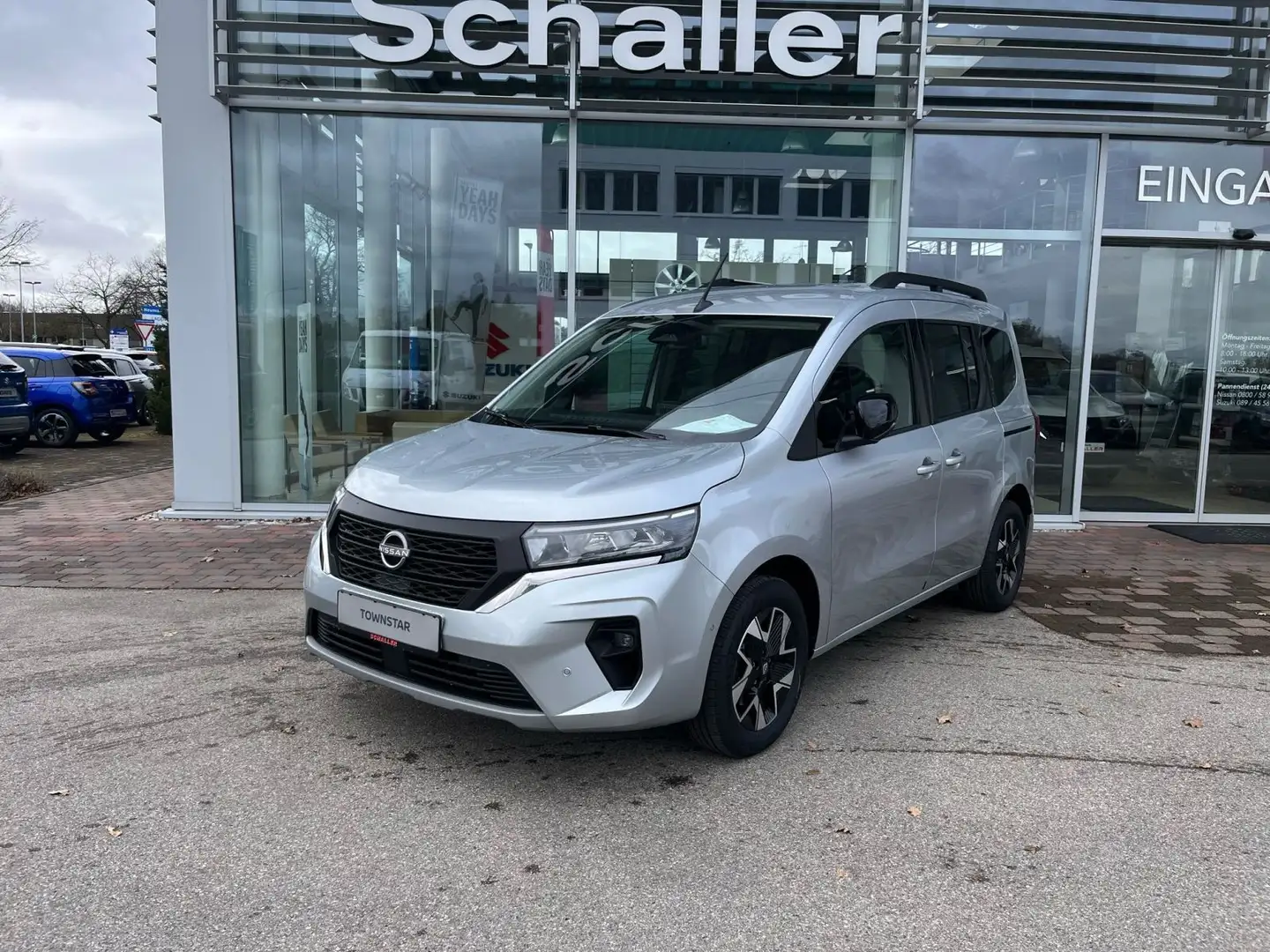 Nissan Townstar Kombi L1 Automatik Design Grau - 2