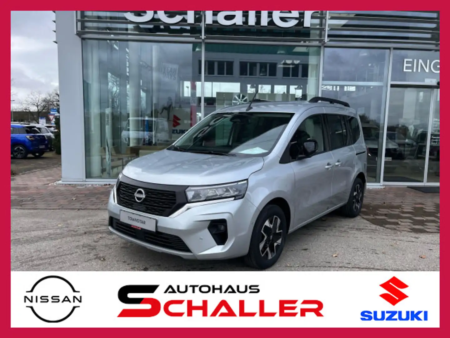 Nissan Townstar Kombi L1 Automatik Design Grau - 1