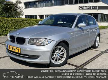 1-serie 116i |2e EIGEN.|VOLL. ONDERHOUD|STOELVW.|C