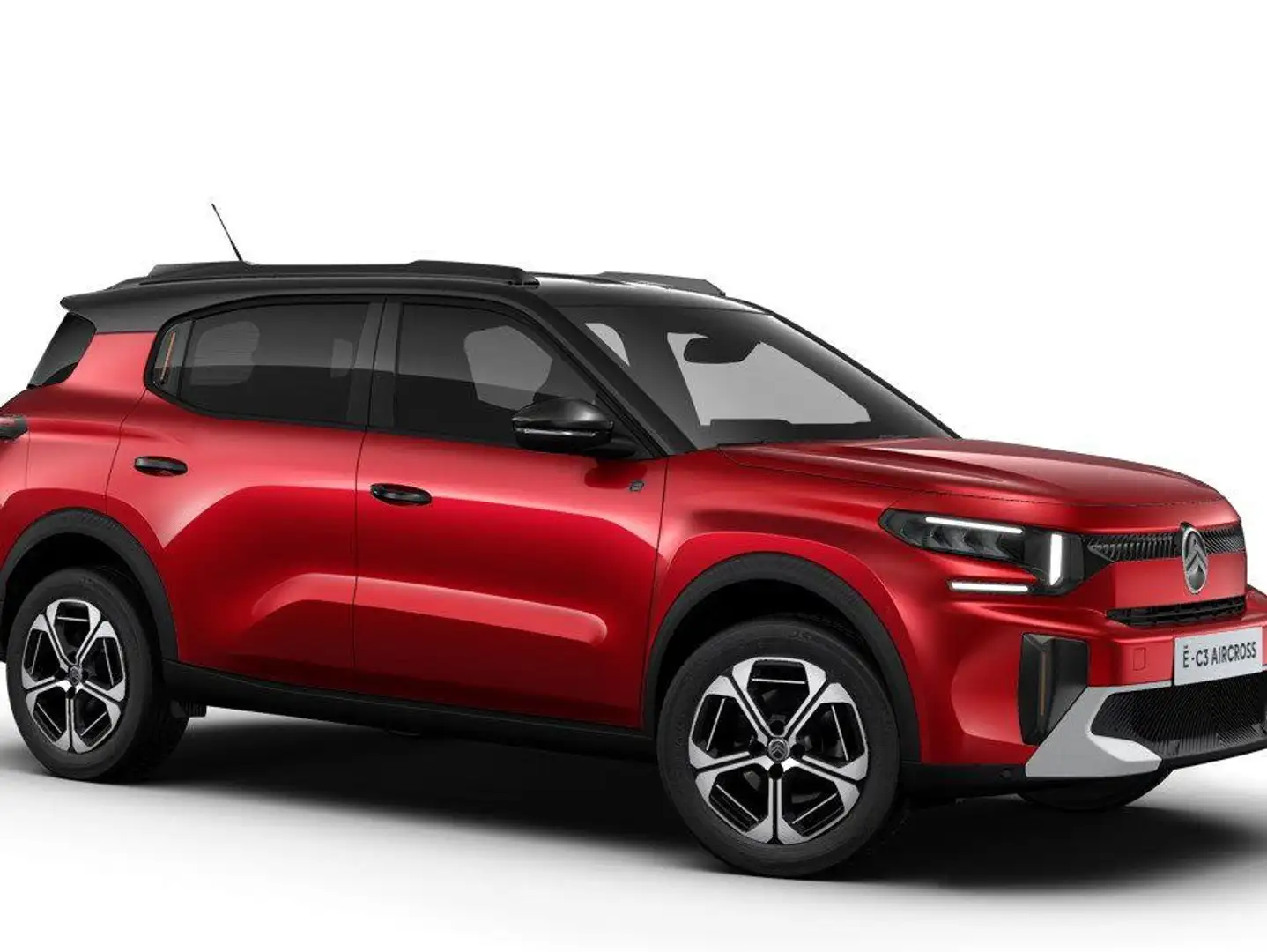 Citroen C3 Aircross 1.2 puretech turbo Plus 100cv Rosso - 1