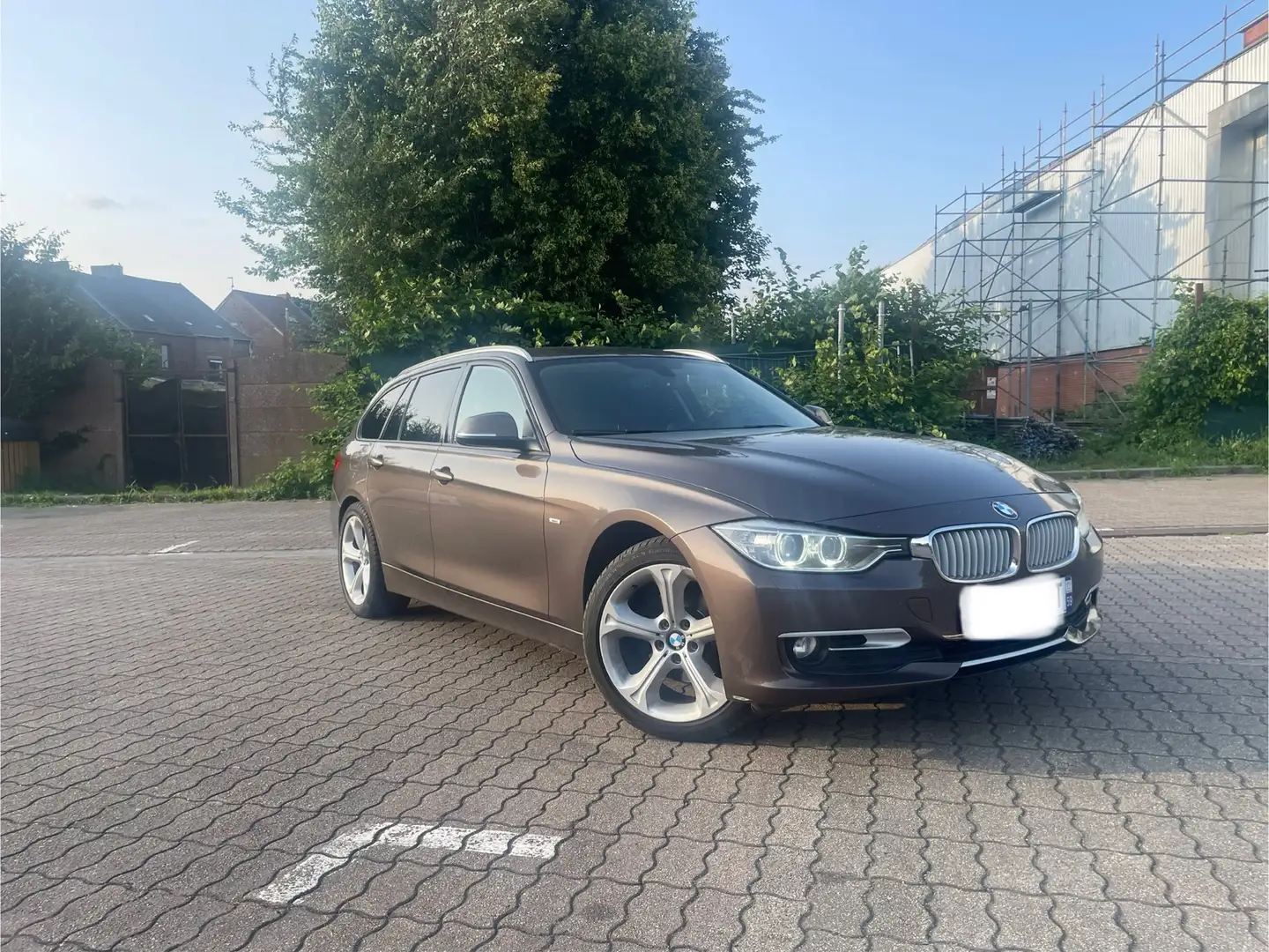 BMW 320 Touring 320d 184 ch Modern A - 1