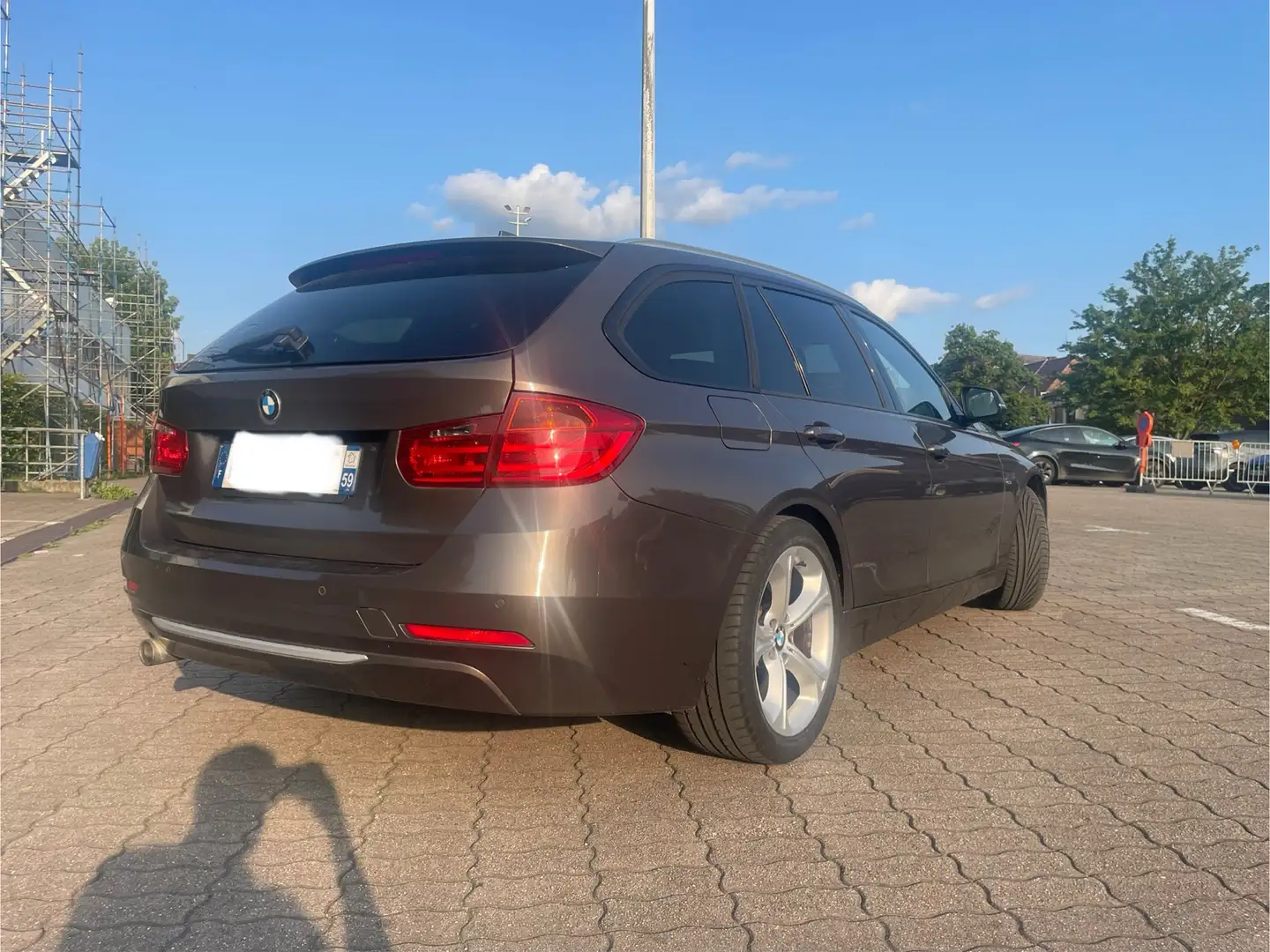 BMW 320 Touring 320d 184 ch Modern A - 2